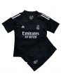 Otroški Nogometna dresi replika Real Madrid Vratar Tretji 2023-24 Kratek rokav (+ hlače)